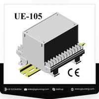 UE 70 Boîtiers universels sur rail Din Boîtier de contrôle d'équipement électronique électrique Application extérieure PC Plastique Protection IP66