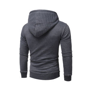 Sweat-shirts en maille pour hommes, collection automne-hiver 2021, style urbain, coupe oversize, couleur unie, avec motif logo personnalisé, fabrication usine, tendance - Product Image 2