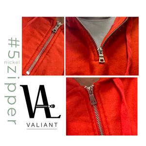 Fermeture éclair à glissière pour dents en Nickel métallique, vêtements de haute qualité, vente en gros usine n ° 5 - Product Image 3