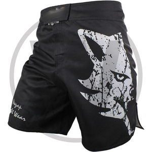 Pantalones cortos de artes marciales MMA, a la moda, sublimación - Product Image 3