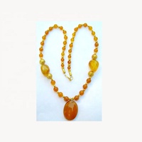 Collier ethnique en agate et pierres semi-précieuses, style hindou, pour femme/unisexe, cadeau de mariage, exportation en gros