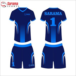 Uniformes de Fútbol Personalizados de Manga Corta, Sublimados, 100% Poliéster, de Secado Rápido, Precio al por Mayor OEM - Product Image 2