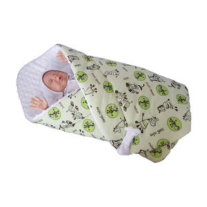 Baby Blanket Custom Print Baby Muslin <b>Swaddle</b> Blanket for Bulk Purchase - Product Image 1
