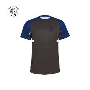 Camiseta de algodón 100% de alta calidad para hombre, camisa con Logo impreso personalizado, cuello redondo - Product Image 3