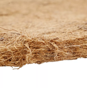 Tapis de paillage circulaire en fibre de coco, naturel et écologique, pour le jardinage et l'agriculture. - Product Image 5