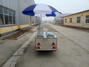 Prix raisonnable, facile à utiliser, chariot de nourriture de rue, chariot de hot-dogs <span class=keywords><strong>commercial</strong></span> à vendre, chariots à en-cas - Product Image 6