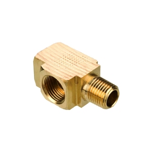 Tùy chỉnh kim loại Brass thép phanh dòng phụ kiện Thạc sĩ xi lanh <span class=keywords><strong>TEE</strong></span> nhiên liệu dòng Flare khuỷu tay đảo ngược Bộ chuyển đổi kết nối Reducer Union - Product Image 2