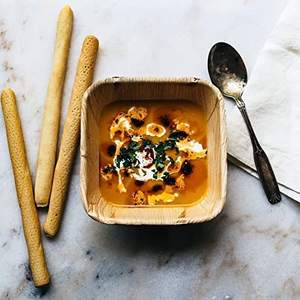 Juego de cuencos para servir de madera para bodas restaurante de artículos de Hotel, cuencos de mezcla redondos de Color púrpura, accesorio de vajilla elegante - Product Image 6