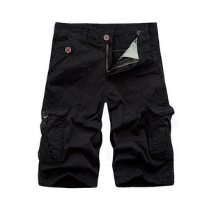 Pantalons courts décontractés et confortables pour hommes, avec poches cargo et impression personnalisée, vêtement d'extérieur et de loisirs, OEM, - Product Image 2