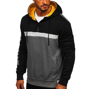 Sudadera con capucha personalizada de alta calidad, ropa de moda OEM para hombres, ropa de calle, sudaderas en blanco al por mayor, Sudadera con capucha de algodón de invierno - Product Image 2
