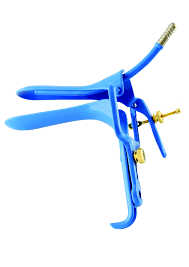 Dilatateur d'aciton vaginale, Large, revêtement bleu isolé pour l'électroscellage, extracteur de fumée - Product Image 6