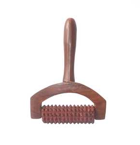 Masajeador de pies de madera duradero hecho a mano, caja decorativa, relajación cómoda para el hogar, oficina, letrero de pared, artesanías decorativas de madera - Product Image 1