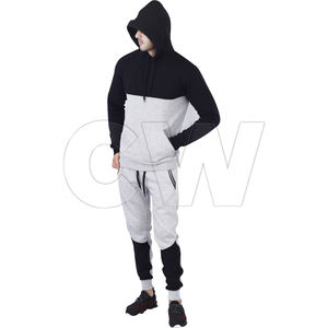 ชุดวอร์มวิ่งสำหรับผู้ชาย,ชุดวิ่งดีไซน์แผงหลายสี - Product Image 4