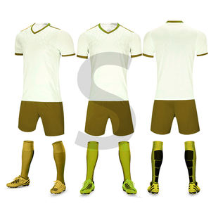 Conjuntos de Ropa de Fútbol al por Mayor, Uniformes de Fútbol por Sublimación de Calor, Conjuntos Completos para Clubes, Camisetas de Fútbol para Hombre de Alta Calidad - Product Image 5