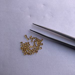 อัญมณีอัญมณีกึ่งมีค่าแบบเหลี่ยมเหลี่ยมเพชรพลอยธรรมชาติ2.25มม.,หินสำหรับทำเครื่องประดับ - Product Image 1