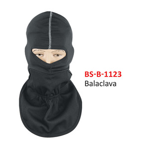 Nouveau cache-cou respirant coupe-vent unisexe noir pour moto, vêtements de sport, taille plus - Product Image 4