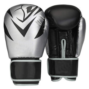 Guantes de boxeo al por mayor de alta calidad Nuevo diseño Impreso Cuero Guantes deportivos de alta resistencia para entrenamiento Mejor precio - Product Image 3