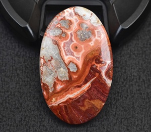 Rosseta ลูกปัดหินโมรา Cabochon Rosseta,หินโมราผสมรูปทรงสวยงาม - Product Image 4