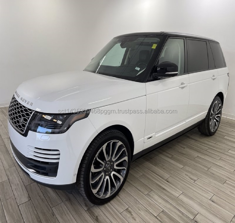 White Used 2018 Lands Ranges Rovers 4WD