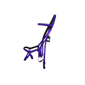 Brida doble Weymouth en cuero patentado producto de caballo de alta calidad - Product Image 2