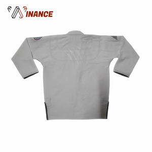 Nouveau Design sur mesure maille renfort Judo Gi brésilien Jiu Jitsu Kimono ensembles MMA formation coton Arts martiaux porter - Product Image 3