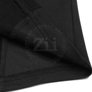 Hombres Quick Dry Gym Fitness Camisetas Patrón sólido Bajo MOQ Ropa deportiva en precio - Product Image 5