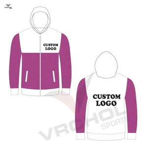 Sudadera con Capucha Personalizada para Hombre, Talla Grande, Antiarrugas, Resistente al Viento, Transpirable, Ecológica, de Secado Rápido, de Forro Polar, Color Sólido - Product Image 1