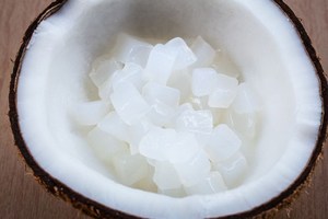 Nata de Coco du Vietnam de haute qualité, non OGM, saveur douce, séchée par procédé AD, conservation au sirop, en vrac. Contact +84374288086 - Product Image 5