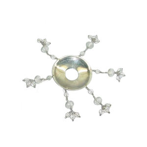 Bobeche สินค้าใหม่ล่าสุดสำหรับตกแต่งก้นเทียนอุปกรณ์เสริมการออกแบบที่ทันสมัยและกำลังมาแรง - Product Image 1