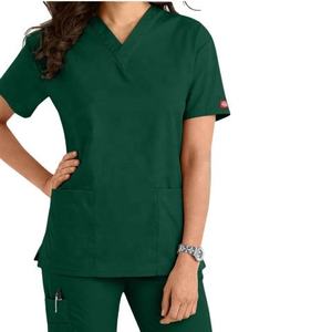 Private Label Hôpital Scrubs À Manches Courtes Uniformes Médicaux Soins Infirmiers Scrub Vêtements De Sécurité En Gros Scrubs Uniformes Personnalisables - Product Image 5