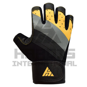 Guantes de entrenamiento para levantamiento de pesas, resistentes, Unisex, para gimnasio, ejercicio, levantamiento de pesas - Product Image 1