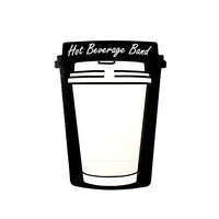 Funda Ecológica Personalizada para Tazas de Café, Papel Couché para Tarjetas de Visita, Impresión Offset en Papel de Arte, Acabado con Barniz, Embalaje de Cartón