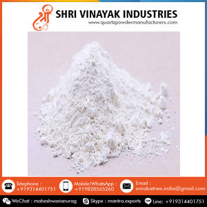 ผู้ผลิตผงซิลิกาควอตซ์ธรรมชาติสำหรับอุตสาหกรรมผลิตแก้ว - Product Image 4