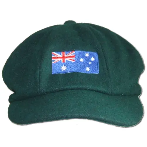 Customized Logo Cricket baggy cap Manufacturer