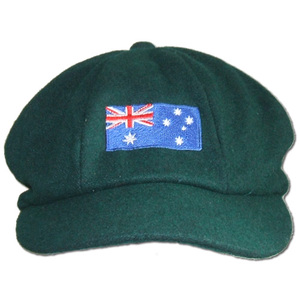 Logotipo personalizado Cricket Baggy Cap Fabricante - Product Image 1