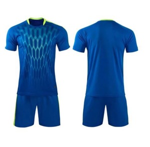 High Quality Quick Dry Soccer Jersey Wear Sublimated Fabric Design Custom Cheap Men's Soccer Uniform Set - Product Image 4