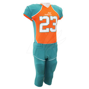 เสื้อฟุตบอลอเมริกันคุณภาพสูงขายดี แขนสั้น พิมพ์ลาย ไซส์ใหญ่ - Product Image 6