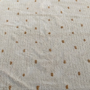 Alfombra para Área de Juegos Infantil, 100% Algodón, Diseño de Lunares, Gruesa (2.5 cm), Acolchada, Lavable - Product Image 1