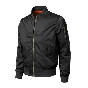 Zip Bomber <b>Jacket</b> 2021 Fashion Reversible Unisex <b>Man</b> Woman Custom Polyester Shell <b>for</b> Winter <b>Long</b> Clothing Length Custom Brand - Product Image 6