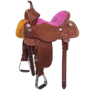 Sillín occidental de carreras de caballos, barril en venta - Product Image 3