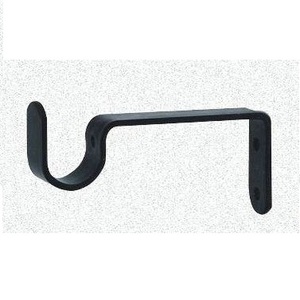 <span class=keywords><strong>Support</strong></span> de rideau noir, <span class=keywords><strong>support</strong></span> de rideau à charnières, <span class=keywords><strong>support</strong></span> de tringle à rideau - Product Image 1