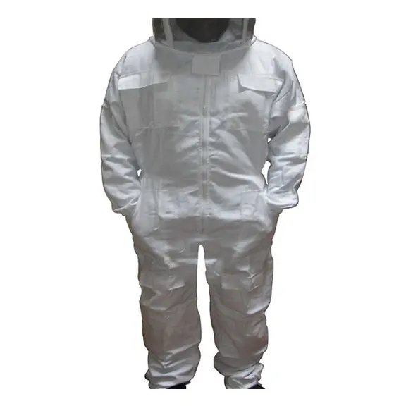 Beekeeping Suits Equipment Nylon Mesh Face Cover Spandex Elastic Doctor Nurse Uniforms Close Fitting Scrub Jogging Su