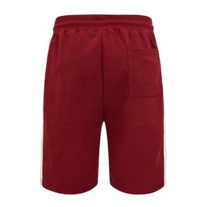 Chándal de algodón con logotipo personalizado para hombre, conjunto de pantalones cortos, camiseta y pantalón corto - Product Image 4