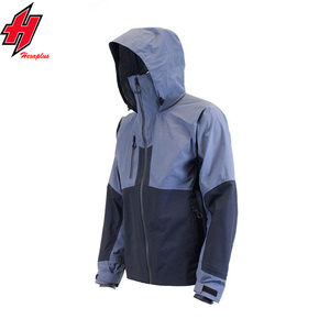 Veste de pêche imperméable à 3 couches pour hommes, par pluie, nouveau design, tenue d'extérieur, coupe-vent, vente en gros - Product Image 2