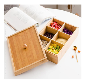 กล่องเก็บของไม้ไผ่สำหรับผู้หญิงเพื่อรักษาเครื่องประดับกำไลของที่ระลึกเล็กๆ - Product Image 1