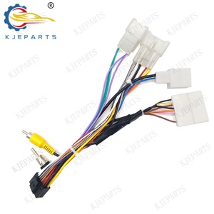 Reproductor de DVD Android para coche, Cable de alimentación adaptador de 28 Pines, 10 pines y 6 pines con arnés de cableado de antena para Subaros Normal - Product Image 2