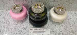 ALUMINIUM NOIR HAUTE QUALITÉ BOUGIE LUMIÈRE CRÉMATION URNE FUNÉRAIRE BRASSWORLD INDE - Product Image 3