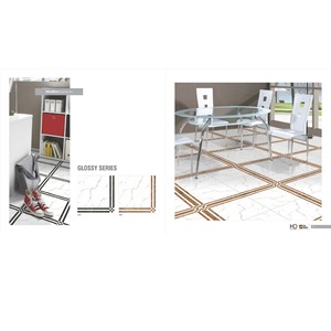 Carreaux de céramique émaillés classiques modernes 40x40cm finition mate brique réfractaire pour salle de bain et extérieur pour revêtement de sol et décoration - Product Image 4