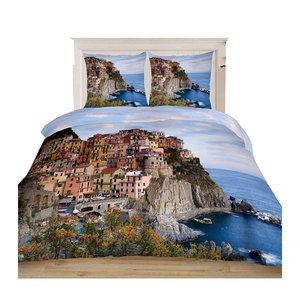 Thiên Hà Vũ Trụ Mô Hình 3D Tùy Chỉnh Bộ Đồ Giường Đặt Polyester Tấm Ga Giường - Product Image 4