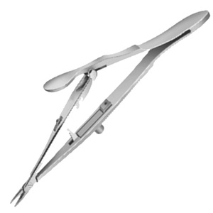 Pinzas de Sutura Castroviejo de Acero Inoxidable de Grado Médico, Profesionales y de Alta Calidad, con Bloqueo para Dentistas - Product Image 4